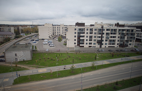 Объект из Облицовочный кирпич ЛСР белый  с гладкой поверхностью